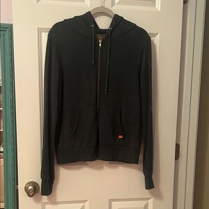 aviator nation zip up